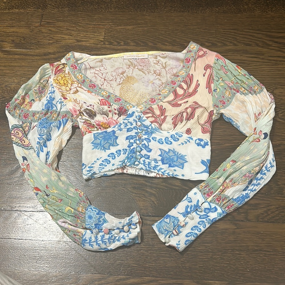 Beautiful pookie & sebastian blouse